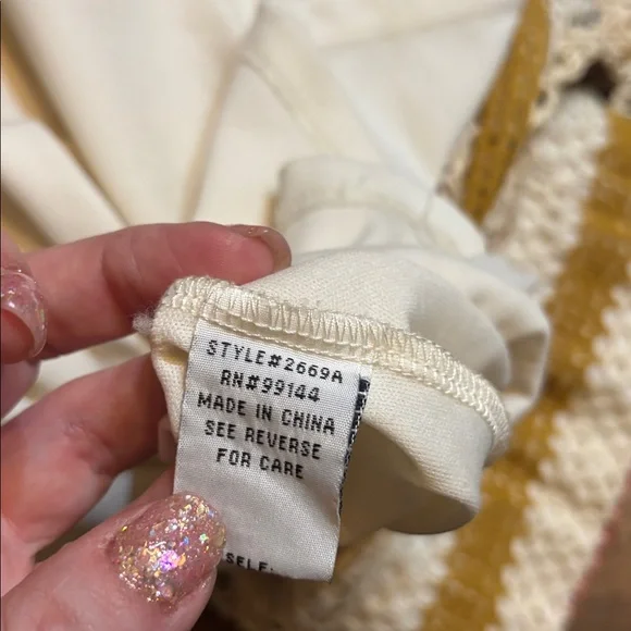 Crochet maxi skirt. - Picture 8 of 8